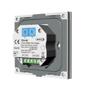 DALI MASTER ΧΩΝΕΥΤΟ ''TD4-4S'' 4 ΔΙΑΔΡΟΜΕΣ RGBW RF EUROLAMP – 145-71605