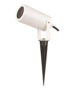 ΣΠOT ΚΗΠΟΥ ΠΛΑΣΤΙΚΟ GU10 IP65 230V ΛΕΥΚΟ EUROLAMP -145-82020