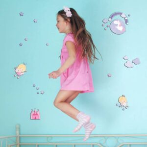 Happy Fairies αυτοκόλλητα 3 επιπέδων M Ango – 14503