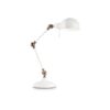 IDEAL LUX Επιτραπέζιο Φωτιστικό TRUMAN 1xE27 Λευκού Χρώματος – 145198