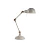 IDEAL LUX Επιτραπέζιο Φωτιστικό TRUMAN 1xE27 Γκρι Χρώματος  – 145204