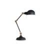 IDEAL LUX Επιτραπέζιο Φωτιστικό TRUMAN 1xE27 Μαύρου Χρώματος- 145211