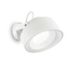 IDEAL LUX Φωτιστικό Τοίχου LITIO 1xGX53 IP66 Λευκού Χρώματος – 145303