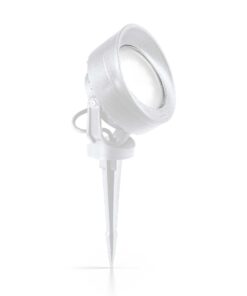 IDEAL LUX Φωτιστικό Κήπου Καρφωτό LITIO 1xGX53 IP66 Λευκού Χρώματος – 145310