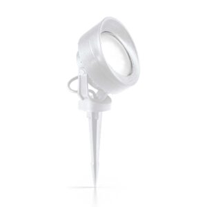 IDEAL LUX Φωτιστικό Κήπου Καρφωτό LITIO 1xGX53 IP66 Λευκού Χρώματος – 145310