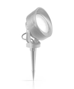 IDEAL LUX Φωτιστικό Κήπου Καρφωτό LITIO 1xGX53 IP66 Γκρι Χρώματος – 145334