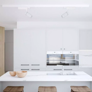 LED φωτιστικό ράγας COB 15W με επιλογή φωτός και γωνίας δέσμης Dimmable μέσω smart phone λευκό V-TAC- 1456