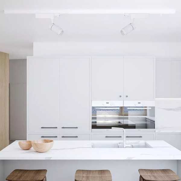 LED φωτιστικό ράγας COB 15W με επιλογή φωτός και γωνίας δέσμης Dimmable μέσω smart phone λευκό V-TAC- 1456