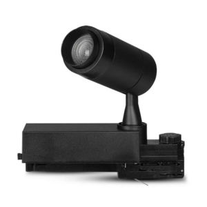 LED φωτιστικό ράγας COB 15W με επιλογή φωτός και γωνίας δέσμης Dimmable μέσω smart phone μαύρο V-TAC – 1457