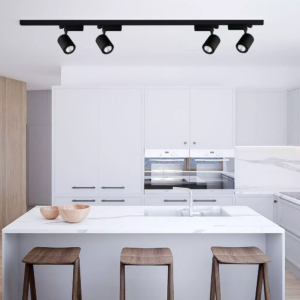 LED Φωτιστικό Ράγας COB 35W με Επιλογή Φωτός και Γωνίας Δέσμης 16°~53° Dimmable Μέσω Smart Phone Μαύρο 3000-6400K V-TAC – 1459