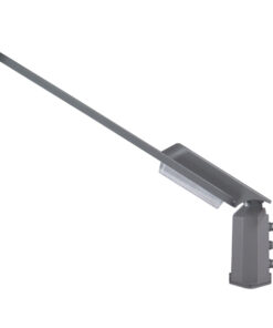 ΦΩΤΙΣΤΙΚΟ ΔΡΟΜΟΥ LED SMD 160-265V 150W 4000K 120 L/W IP66 PLUS EUROLAMP – 146-57173