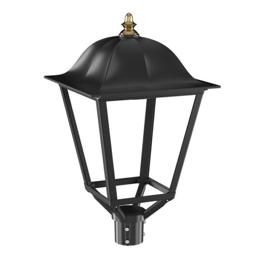 ΠΑΡΑΔΟΣΙΑΚΟ ΦΩΤΙΣΤΙΚΟ 40W 4000K 100-277 VAC ΜΑΥΡΟ EUROLAMP – 146-58016