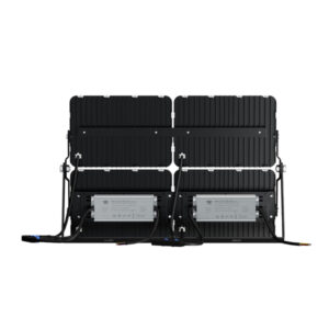 ΠΡΟΒΟΛΕΑΣ LED SMD 400W AC120-277V ΜΑΥΡΟΣ IP66 6500K PRO EUROLAMP – 146-69026