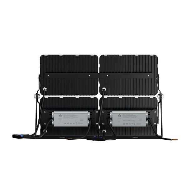 ΠΡΟΒΟΛΕΑΣ LED SMD 400W AC120-277V ΜΑΥΡΟΣ IP66 6500K PRO EUROLAMP – 146-69026