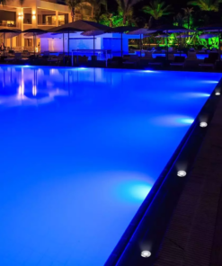 Χωνευτό Φωτιστικό Δαπέδου LED 0.5W Στρογγυλό Ασημί V-TAC IP67 12V Θερμό 3000K – 211463