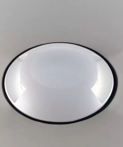 Χωνευτό Φωτιστικό Δαπέδου LED 1W Στρογγυλό Λευκο V-TAC IP67 12V με 2 Δέσμες Θερμό Λευκό 3000K- 211465