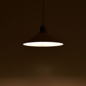 Φωτιστικό οροφής PWL-0964 pakoworld λευκό  Φ30×62εκ 147-000012