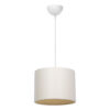 Ceiling light PWL-1115 pakoworld Å27 cream-white D22x60cm 147-000057