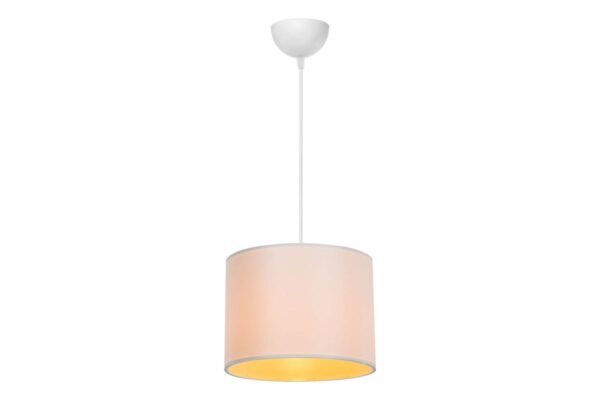 Ceiling light PWL-1115 pakoworld Å27 cream-white D22x60cm 147-000057