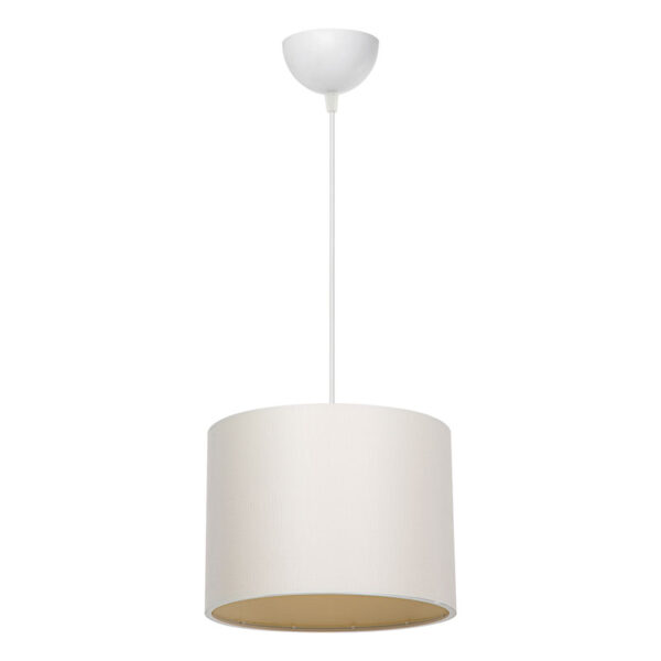 Ceiling light PWL-1115 pakoworld Å27 cream-white D22x60cm 147-000057