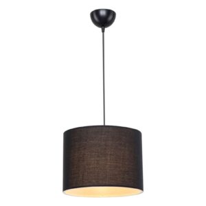 Φωτιστικό οροφής PWL-1115 pakoworld Ε27 μαύρο Φ22x60cm 147-000060