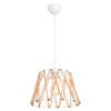 Ceiling light PWL-1160 pakoworld Å27 beige D31x71cm 147-000117