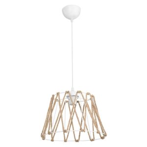 Ceiling light PWL-1160 pakoworld Å27 beige D31x71cm 147-000117