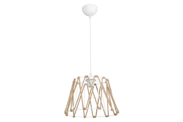 Ceiling light PWL-1160 pakoworld Å27 beige D31x71cm 147-000117