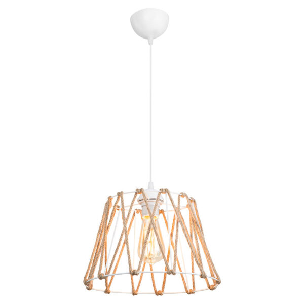 Ceiling light PWL-1160 pakoworld Å27 beige D31x71cm 147-000117