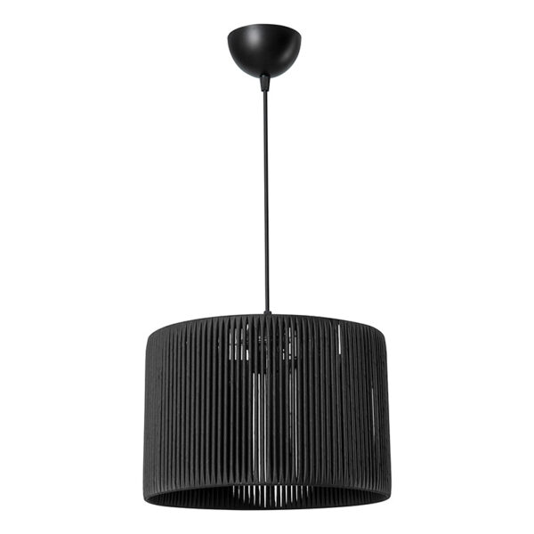 Ceiling light Levitate pakoworld Å27 black D30x75cm 147-000128
