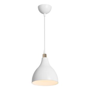 Φωτιστικό οροφής μονόφωτο Lofty pakoworld Ε27 λευκό Φ18×56εκ 147-000130