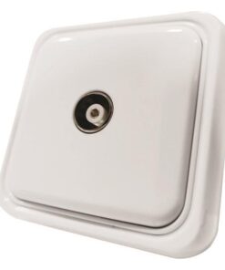 ΠΡΙΖΑ ΜΙΝΙ TV ΤΕΡΜΑΤΙΚΗ ΛΕΥΚΗ IP20 EUROLAMP – 147-16241