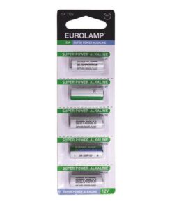 ΜΠΑΤΑΡΙΑ ΑΛΚΑΛΙΚΗ 12V 23A 5PCS EUROLAMP – 147-24105