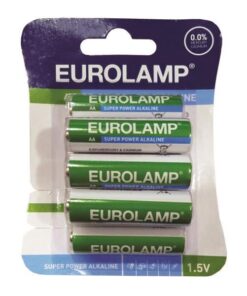 ΜΠΑΤΑΡΙΑ ΑΛΚΑΛΙΚΗ 1,5 V ΑΑ LR6 8ΤΜΧ EUROLAMP – 147-24151