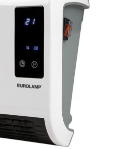 ΑΕΡΟΘΕΡΜΟ ΜΠΑΝΙΟΥ ΕΠΙΤΟΙΧΟ 2000W IP22 ΜΕ LED ΟΘΟΝΗ ΚΑΙ ΚΟΝΤΡΟΛ EUROLAMP – 147-29128