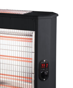 ΘΕΡΜΑΣΤΡΑ ΧΑΛΑΖΙΑ 2800W ΜΑΥΡΗ 2FACE ΜΕ ΘΕΡΜΟΣΤΑΤΗ (705X210X460) EUROLAMP – 147-29185