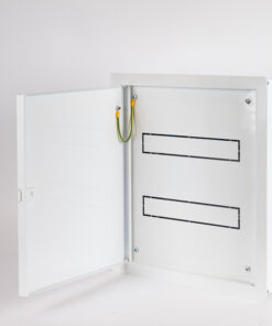 ΠΙΝΑΚΑΣ ΧΩΝΕΥΤΟΣ ΜΕΤΑΛΛΙΚΟΣ 2X16 ΘΕΣΕΩΝ IP30 EUROLAMP – 147-31121