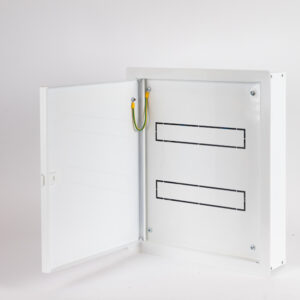 ΠΙΝΑΚΑΣ ΧΩΝΕΥΤΟΣ ΜΕΤΑΛΛΙΚΟΣ 2X16 ΘΕΣΕΩΝ IP30 EUROLAMP – 147-31121