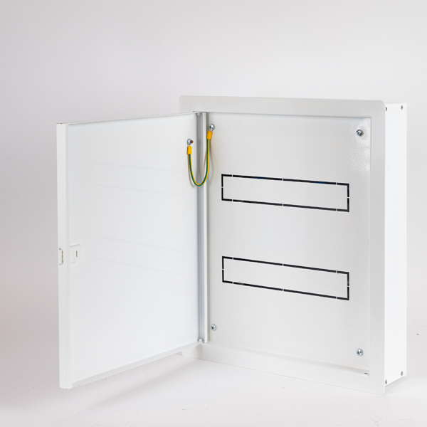 ΠΙΝΑΚΑΣ ΧΩΝΕΥΤΟΣ ΜΕΤΑΛΛΙΚΟΣ 2X16 ΘΕΣΕΩΝ IP30 EUROLAMP – 147-31121