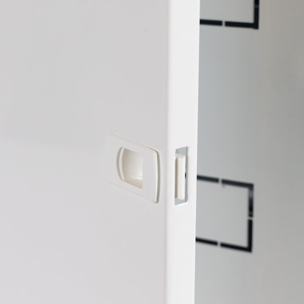 ΠΙΝΑΚΑΣ ΧΩΝΕΥΤΟΣ ΜΕΤΑΛΛΙΚΟΣ 2X16 ΘΕΣΕΩΝ IP30 EUROLAMP – 147-31121