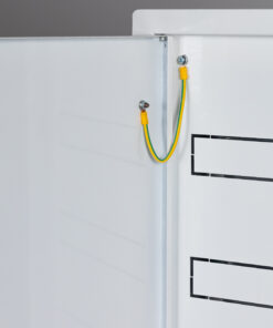 ΠΙΝΑΚΑΣ ΧΩΝΕΥΤΟΣ ΜΕΤΑΛΛΙΚΟΣ 2X16 ΘΕΣΕΩΝ IP30 EUROLAMP – 147-31121