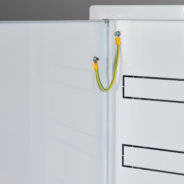 ΠΙΝΑΚΑΣ ΧΩΝΕΥΤΟΣ ΜΕΤΑΛΛΙΚΟΣ 2X16 ΘΕΣΕΩΝ IP30 EUROLAMP – 147-31121