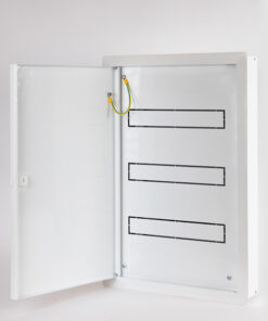 ΠΙΝΑΚΑΣ ΧΩΝΕΥΤΟΣ ΜΕΤΑΛΛΙΚΟΣ 3X16 ΘΕΣΕΩΝ IP30 EUROLAMP – 147-31122