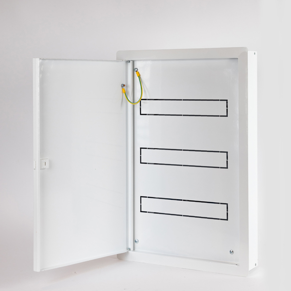 ΠΙΝΑΚΑΣ ΧΩΝΕΥΤΟΣ ΜΕΤΑΛΛΙΚΟΣ 3X16 ΘΕΣΕΩΝ IP30 EUROLAMP – 147-31122