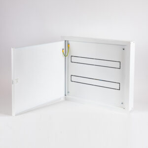 ΠΙΝΑΚΑΣ ΧΩΝΕΥΤΟΣ ΜΕΤΑΛΛΙΚΟΣ 3X16 ΘΕΣΕΩΝ IP30 EUROLAMP – 147-31122