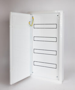 ΠΙΝΑΚΑΣ ΧΩΝΕΥΤΟΣ ΜΕΤΑΛΛΙΚΟΣ 4X16 ΘΕΣΕΩΝ IP30 EUROLAMP – 147-31123