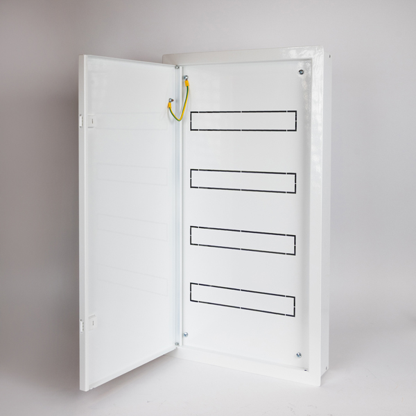 ΠΙΝΑΚΑΣ ΧΩΝΕΥΤΟΣ ΜΕΤΑΛΛΙΚΟΣ 4X16 ΘΕΣΕΩΝ IP30 EUROLAMP – 147-31123