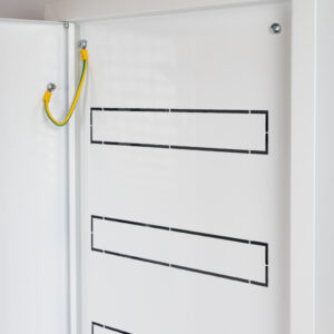 ΠΙΝΑΚΑΣ ΧΩΝΕΥΤΟΣ ΜΕΤΑΛΛΙΚΟΣ 4X16 ΘΕΣΕΩΝ IP30 EUROLAMP – 147-31123