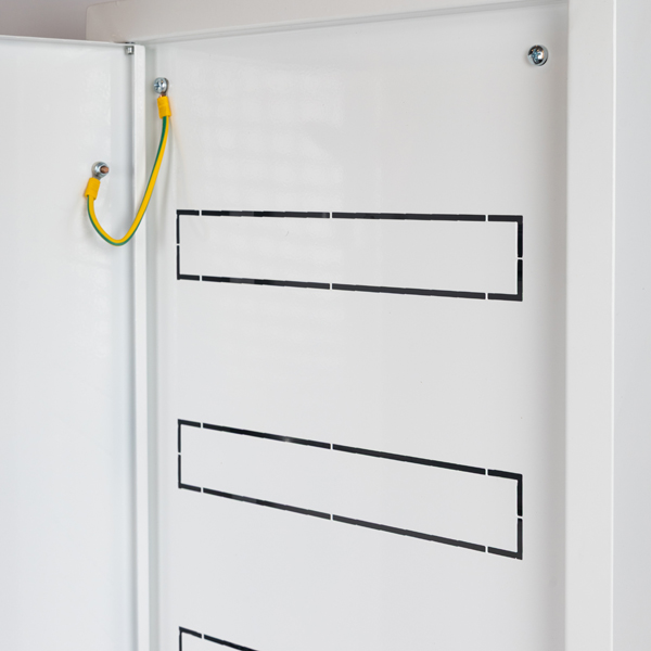 ΠΙΝΑΚΑΣ ΧΩΝΕΥΤΟΣ ΜΕΤΑΛΛΙΚΟΣ 4X16 ΘΕΣΕΩΝ IP30 EUROLAMP – 147-31123