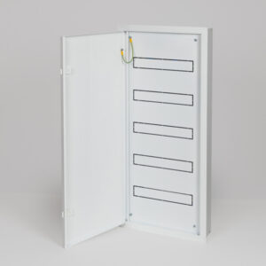 ΠΙΝΑΚΑΣ ΧΩΝΕΥΤΟΣ ΜΕΤΑΛΛΙΚΟΣ 5X16 ΘΕΣΕΩΝ IP30 EUROLAMP – 147-31124